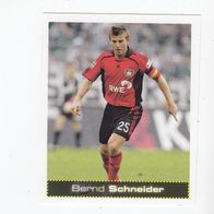 Panini Fussball 2007 /08 Bernd Schneider Bayer 04 Leverkusen Nr 497