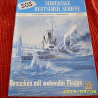 SOS Schicksale Deutscher Schiffe Nr. 171 (Moewig Verlag)