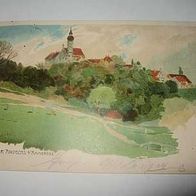 AK Kloster Andechs Marcks Ottmar Zieher 1281 gel 1901