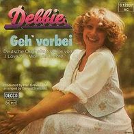 7"DEBBIE · Geh vorbei (CV RAR 1977)