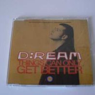 Maxi CD D: Ream Things can only get better gebraucht neuwertig