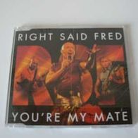 Maxi CD Right Said Fred You´re my Mate gebraucht neuwertig