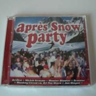CD Apres Snow Party 2CD Set gebraucht neuwertig