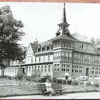 alte Ansichtskarte Alexisbad Harz Selketal 1961