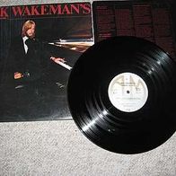 Rick Wakeman (Yes) - Criminal record -´77 A & M Lp - top !