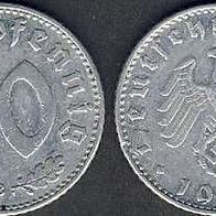Deutsches Reich. 50 Reichspfennig 1940. B