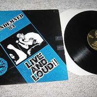 Condemned 84 (Oi) - Live and loud- orig.´89 UK Link Lp - mint !!