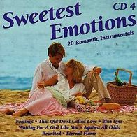 CD * Sweetest Emotions vol.4 - 20 Romantic Instrumentals