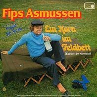 7"ASMUSSEN, Fips · Ein Korn im Feldbett (CV RAR 1976)