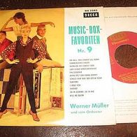 Werner Müller- EP Musikbox-Favoriten Nr.9 DECCA DX 2285