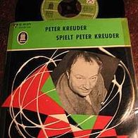 Peter Kreuder spielt Kreuder - 7" EP ODEON O 40379