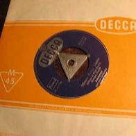 Mantovani - 7" Moulin Rouge Thema - ´55 DECCA D 17 561 - Topzustand !