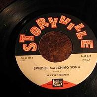 The Cave Stompers - rare 7" Swedish marching song , Storyville