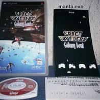 PSP - Space Invaders: Galaxy Beat (jap.)