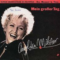 7"MILSTER, Angelika · Mein großer Tag (CV RAR 1988)