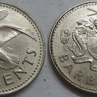 Barbados 10 Cents 1979 ## S20