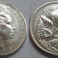 Australien 5 Cents 2005 ## S19