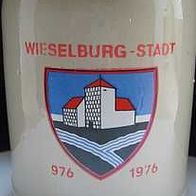 Steingut- Bierkrug -0,5 l -1000 Jahre Wieselburg - 1976