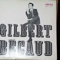 LP - Vinyl - Gilbert Becaud - "Monsieur 100000 Volt"- Natalie