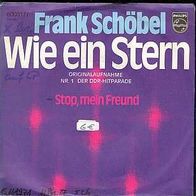 S 7" * * FRANK Schöbel * * WIE ein STERN * * TOP HIT 1971 * * die LANGE Version !!