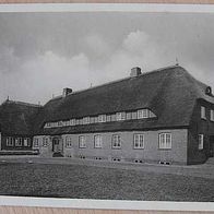 alte AK Husum Nordsee, Jugendherberge Th. Storm 1951