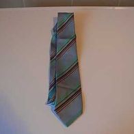 Herren Krawatte Marke : Barsoi Farbe : grau türkis grün