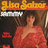 7"SALZER, Lisa · Sammy (RAR 1975)