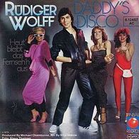 7"WOLFF, Rüdiger · Daddys Disco (RAR 1979)