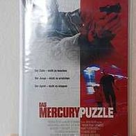 Videokassette (VHS) "Das Mercury Puzzle" Triller