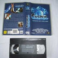 Caspar 96min. VHS Video Original Kinoformat