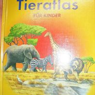 Der große Tier Atlas für Kinder - Buch gebunden