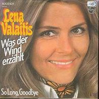 S 7" * * LENA Valaitis * * WAS DER WIND erzählt * * 1975 * *