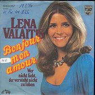 S 7" * * LENA Valaitis * * Bonjour MON AMOUR * * 1974 * *