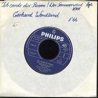 S 7" * * Gerhard Wendland * * Ich sende dir Rosen * * 1966 * *