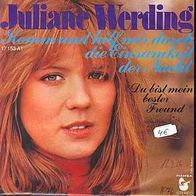 S 7" * * Jul. Werding * * Komm und hilf mir durch die Einsamkeit der Nacht * * 1976