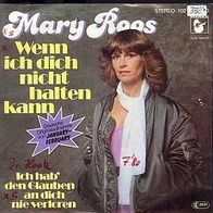 s 7" * * Wenn ich dich nicht halten kann * * 1980 * * MARY ROOS * *