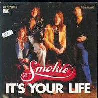 s 7" * * SMOKIE * * It´s your Life * * TOP TEN 1978 * *