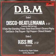 S 7" * * D.B.M. * * 1977 * * Disco-Beatlemania * * 1977 * *