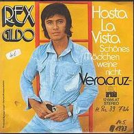s 7" * * REX GILDO * * HASTA la VISTA * * 1973 * *