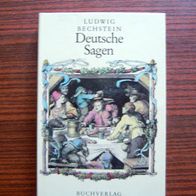 Bechstein, Ludwig- Deutsche Sagen Inhalt: ca- 290 Sagen - u.a. Das Riesenspielzeug
