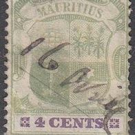 Mauritius 99 O #027246