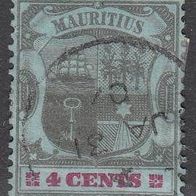 Mauritius 121 O #027248