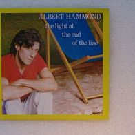 Albert Hammond - The Light At The End Of The Line, Single - Epic 1982