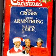 White Christmas -Bing Crosby Louis Armstrong - Musik Kassette MC