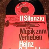 Heinz Schachtner - 7" Il silenzio - n. mint !