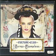 S 7" * * Culture CLUB * * KARMA Chameleon * * TOP HIT 1983 * *
