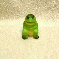 Niedlicher Frosch F.1 aus Keramik handbemalt