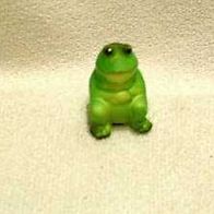 Niedlicher Frosch F.2 aus Keramik handbemalt