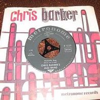 7" Chris Barber/ Monty Sunshine Quartet -Hiawatha Rag ´59 Metronome- 1a !