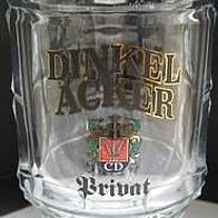 Glaskrug - Bierkrug - 0,5 l - Dinkelacker